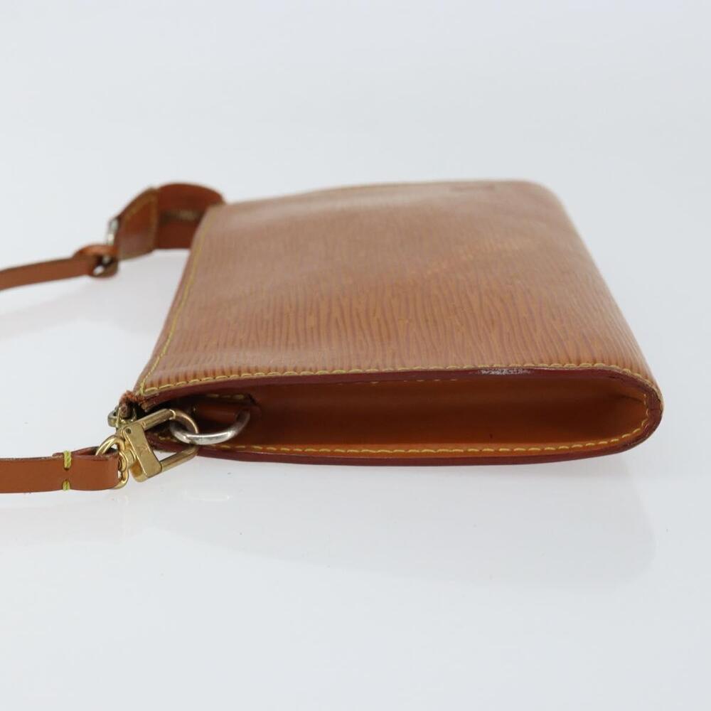 LOUIS VUITTON Epi Pochette Accessoires Accessory Pouch Brown M52953 Auth 152133 - Picture 4 of 16